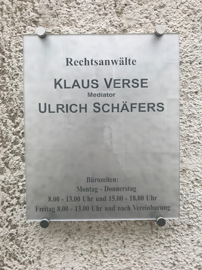 Rechtsanwälte Verse und Schäfers Gelsenkirchen