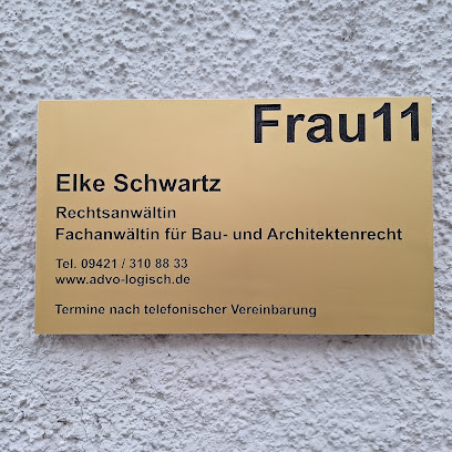 Rechtsanwältin Elke Schwartz Fachanwältin für Bau- und Architektenrecht
