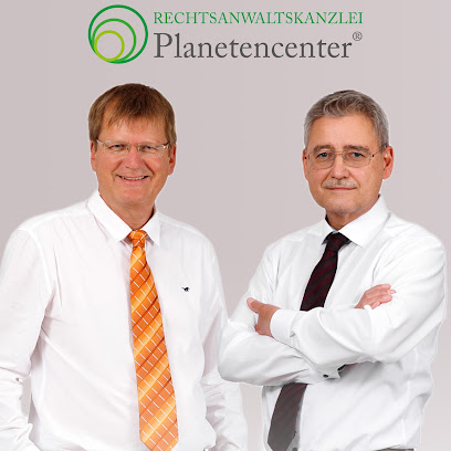 Anwaltskanzlei Planetencenter (R) | Dr. Thomas Schulz, Frank Schwinger
