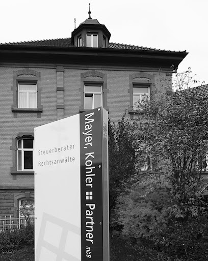 Mayer Kohler + Partner mbB Steuerberater Wirtschaftsprüfer Rechtsanwälte