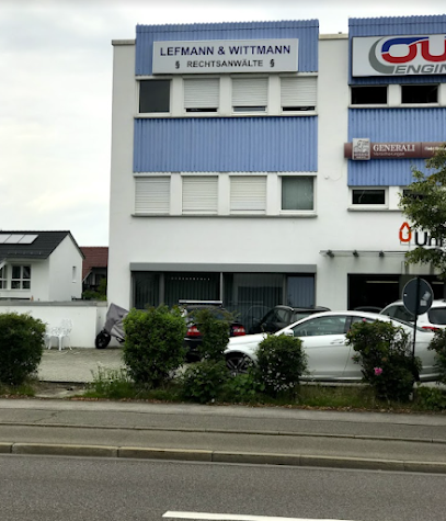 Lefmann Manfred, Tobias Nachbichler, Thomas Wittmann Rechtsanwälte