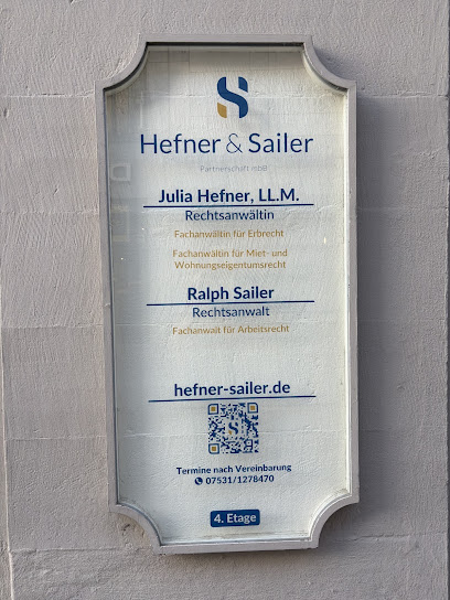 Hefner & Sailer Partnerschaft mbB