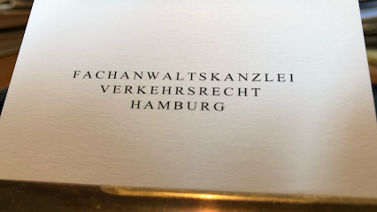 Fachanwaltskanzlei Verkehrsrecht Hamburg Rechtsanwalt Arne Egging