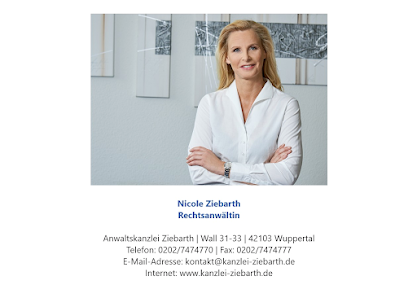 Nicole Ziebarth Rechtsanwältin