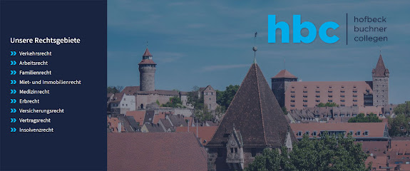 hbc - Hofbeck, Buchner & Collegen - Rechtsanwälte
