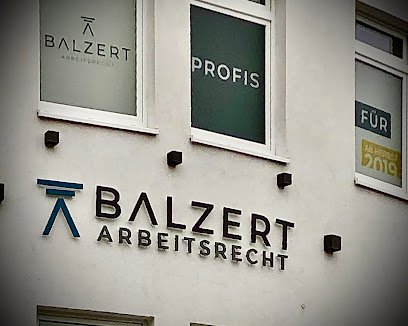 Balzert Arbeitsrecht