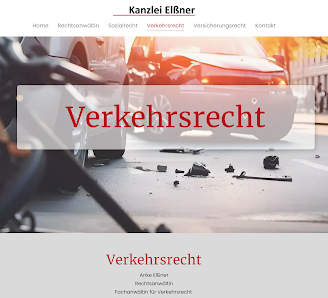 Anke Elßner Fachanwältin für Sozial- und Verkehrsrecht