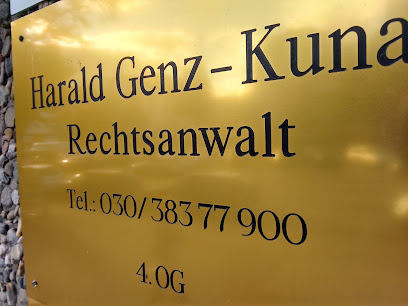 Rechtsanwalt Harald Genz-Kuna