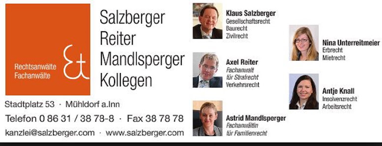 Rechtsanwälte Salzberger Reiter Mandlsperger & Kollegen