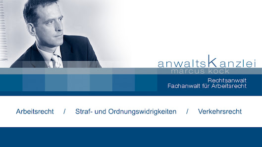 Rechtsanwalt Marcus Kock