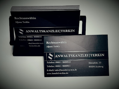 Rechtsanwältin Aljona Terkin