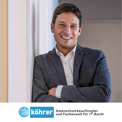 Köhrer - Datenschutzbeauftragter und Fachanwalt für IT-Recht