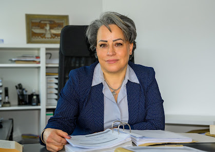 Rechtsanwältin Soraya Sharifi-Aghaei