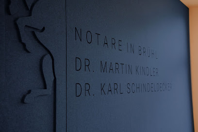 Notare in Brühl, Dr. Martin Kindler und Dr. Karl Schindeldecker