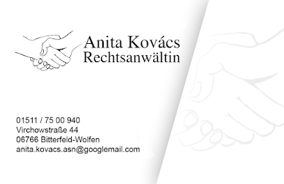 Anita Kovács Rechtsanwältin (Postadresse)