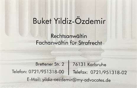 Rechtsanwältin Buket Yildiz-Özdemir