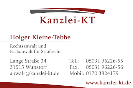 Kanzlei-KT - Holger Kleine-Tebbe Rechtsanwalt