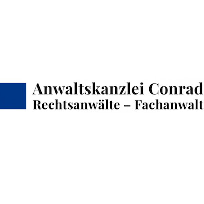 Anwaltskanzlei Conrad Rechtsanwälte - Fachanwalt