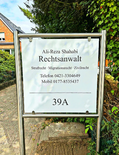 Rechtsanwalt Shahabi