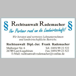 Rechtsanwalt Rademacher