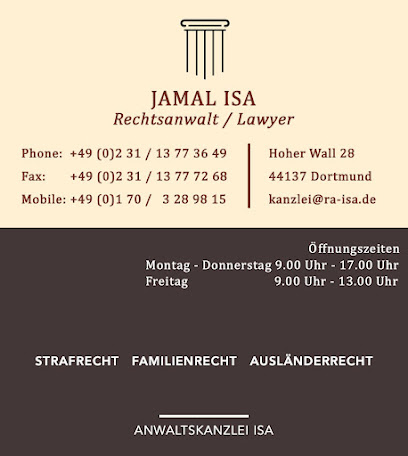 Anwaltskanzlei ISA