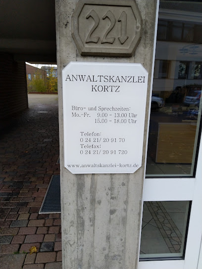 Nicole Kortz Anwaltskanzlei