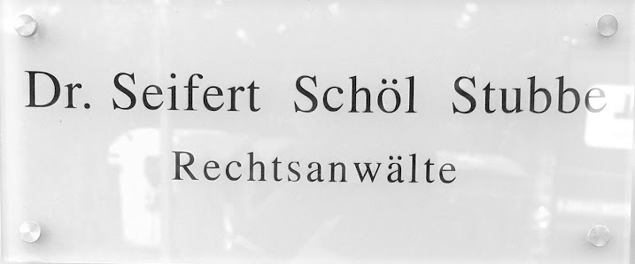 Dr. Seifert Schöl Stubbe