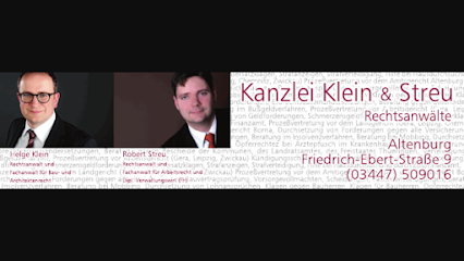 KANZLEI KLEIN & STREU Altenburg Rechtsanwälte & Fachanwälte - Rechtsanwalt Anwalt Fachanwalt