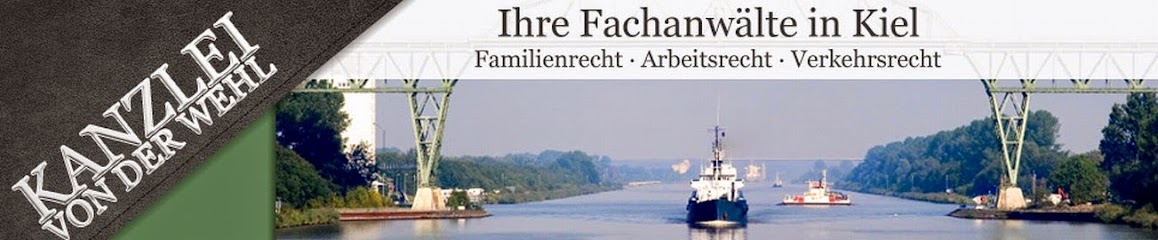 Fachanwalt für Familienrecht Thomas von der Wehl