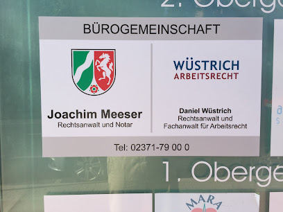 Wüstrich Arbeitsrecht