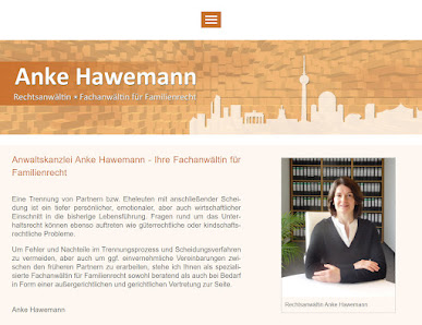 Rechtsanwältin Anke Hawemann