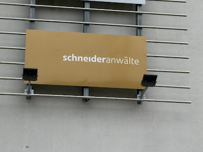 Dr. Schneider & Partner Rechtsanwaltsgesellschaft mbB | schneideranwälte