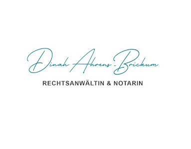 Dinah Ahrens-Brickum Rechtsanwältin & Notarin