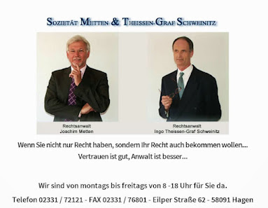 Rechtsanwalt Joachim Metten