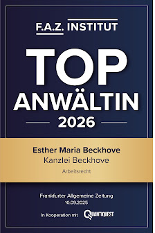 Kanzlei Beckhove - Fachanwältin für Arbeitsrecht