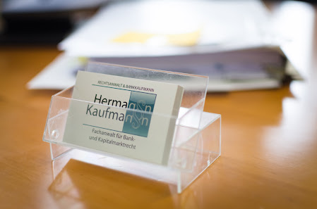 Hermann Kaufmann | Rechtsanwalt Insolvenzrecht, Bank- und Kapitalmarktrecht, Baurecht