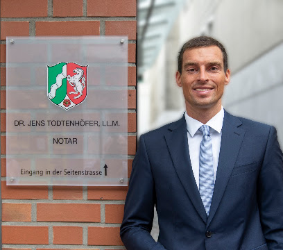 Notar Dr. Jens Todtenhöfer, LL.M.