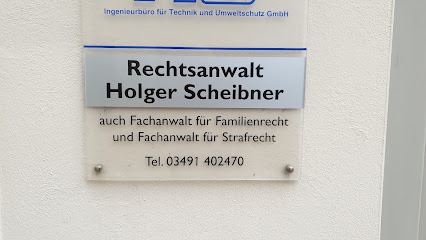 Rechtsanwalt Holger Scheibner