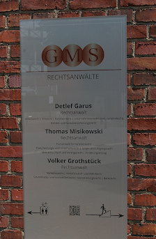 Rechtsanwälte GMS, RA Thomas Misikowski