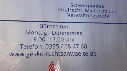 Kerstin Boltz Rechtsanwältin