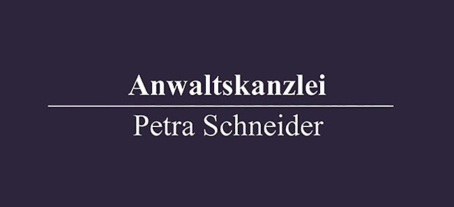 Anwaltskanzlei Petra Schneider