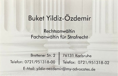 Rechtsanwältin Buket Yildiz-Özdemir