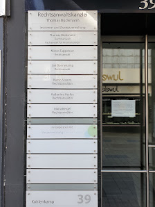 Rechtsanwaltskanzlei Bückmann, Mülheim a. d. Ruhr
