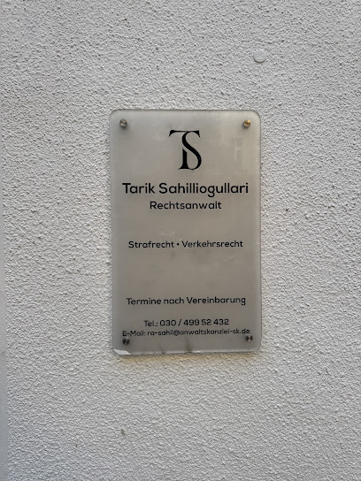 Anwaltskanzlei SK - Inhaber Tarik Sahilliogullari