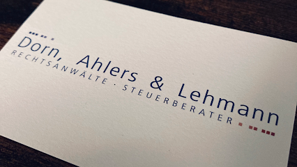 Dorn, Ahlers & Lehmann Partnerschaft mbB Rechtsanwälte Steuerberater