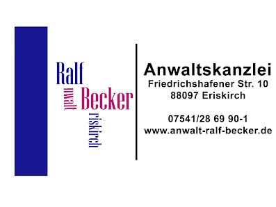 Anwaltskanzlei Ralf Becker