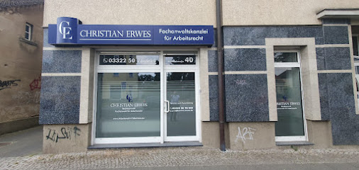 Fachanwaltskanzlei für Arbeitsrecht - Christian Erwes