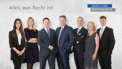 MACKH | LANG Rechtsanwälte Partnerschaft mbB