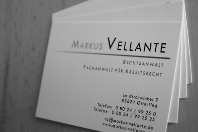 VELLANTE | Rechtsanwalt | Fachanwalt für Arbeitsrecht