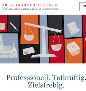 Dr. Elisabeth Zettner-Hinterdobler Rechtsanwältin und Fachanwältin für Familienrecht